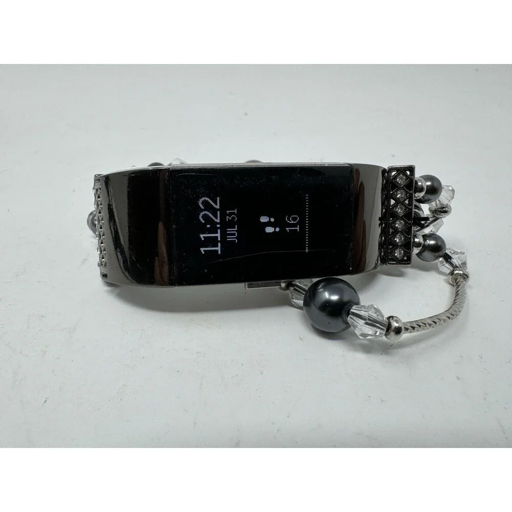 Fitbit Charge 2 Fitness with 2 wrist bands and charger (Read)